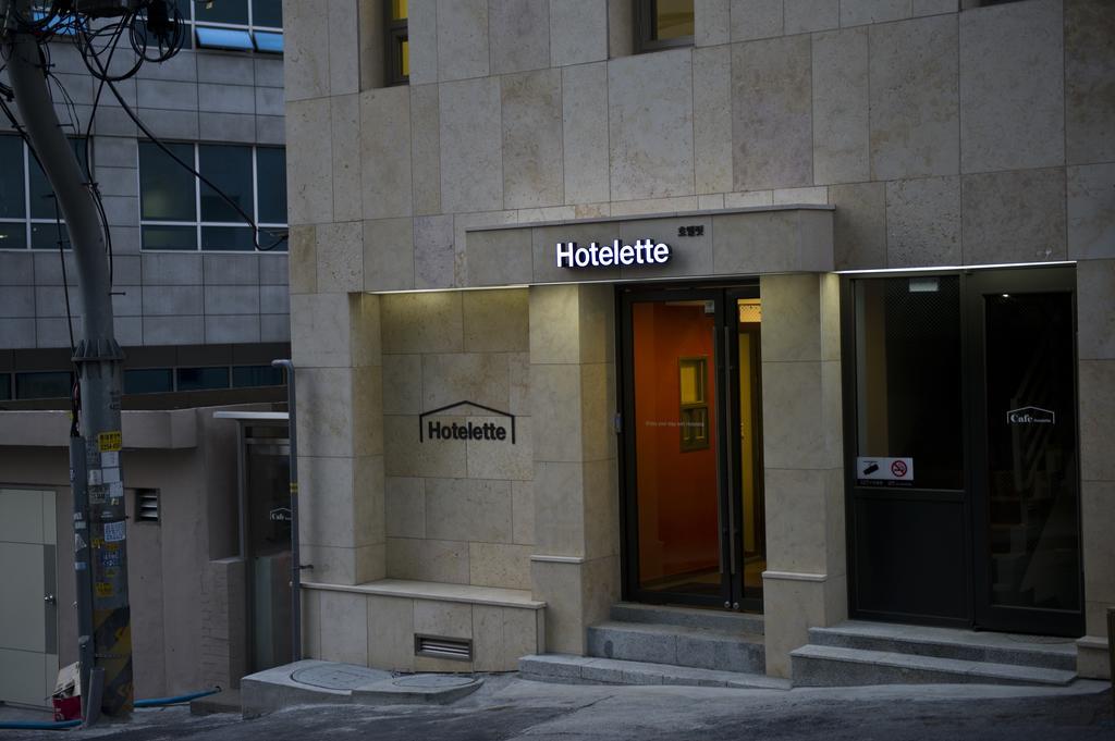 Hotelette Seoul Station Exterior photo