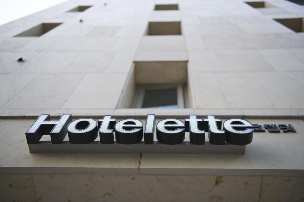 Hotelette Seoul Station Exterior photo
