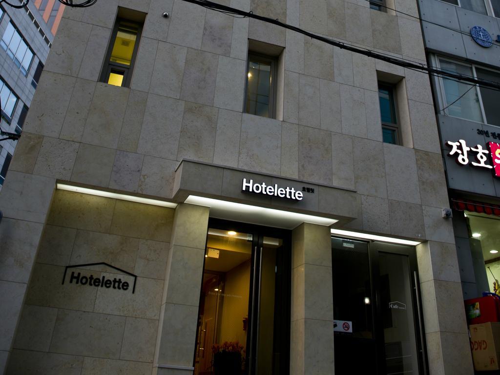Hotelette Seoul Station Exterior photo