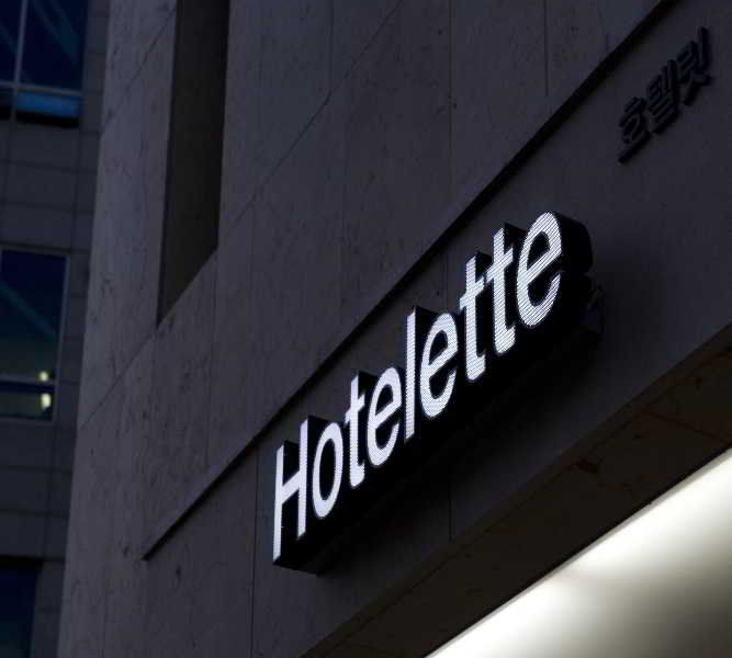 Hotelette Seoul Station Exterior photo
