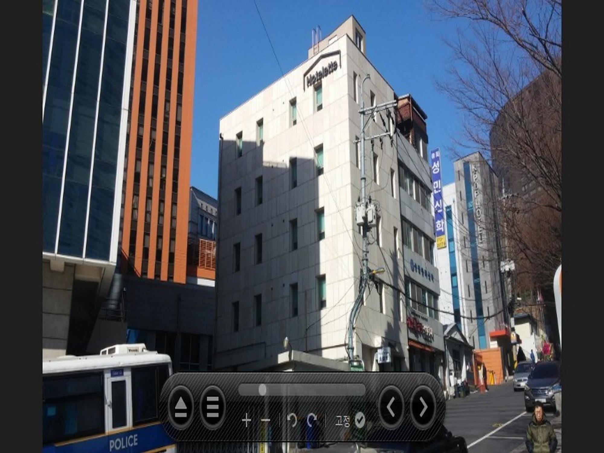 Hotelette Seoul Station Exterior photo