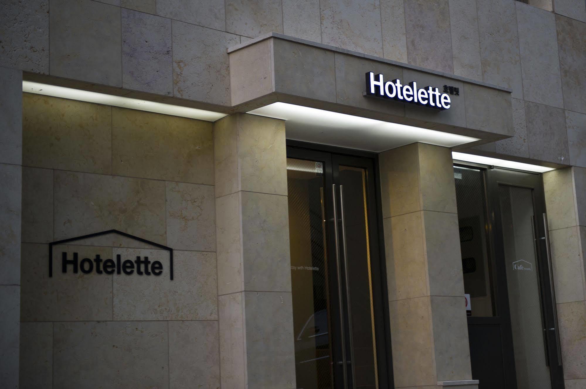 Hotelette Seoul Station Exterior photo