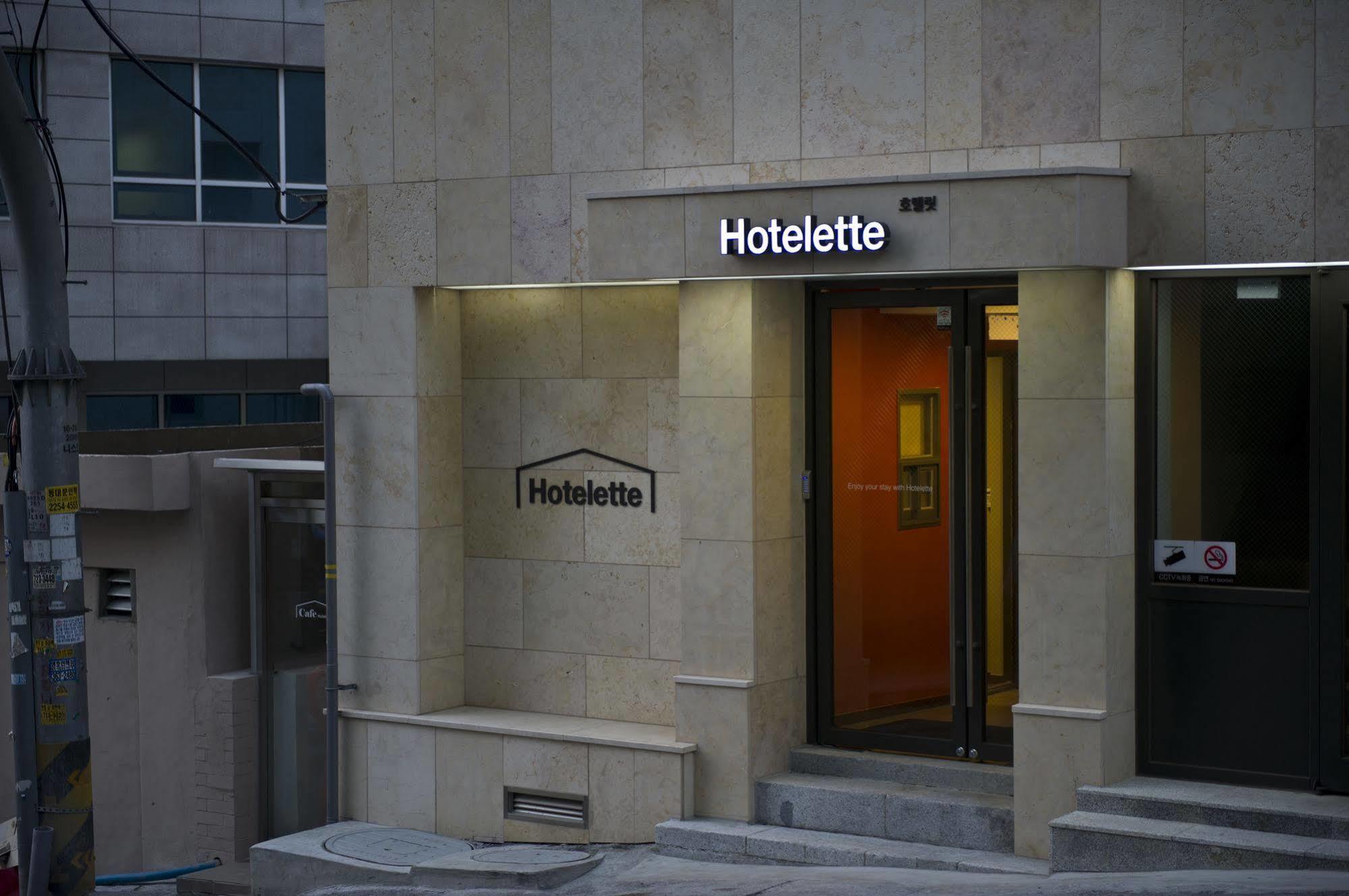 Hotelette Seoul Station Exterior photo
