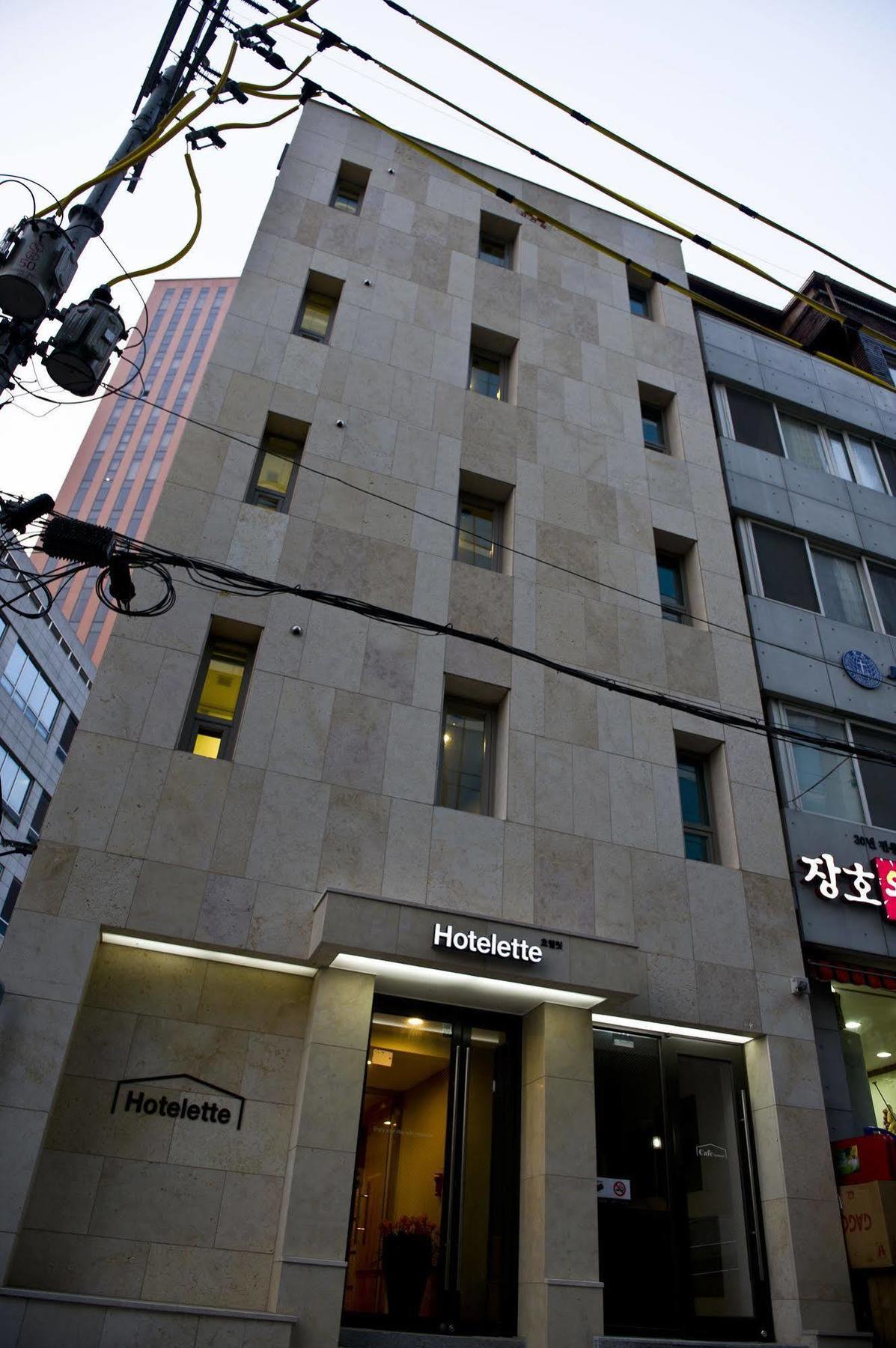 Hotelette Seoul Station Exterior photo
