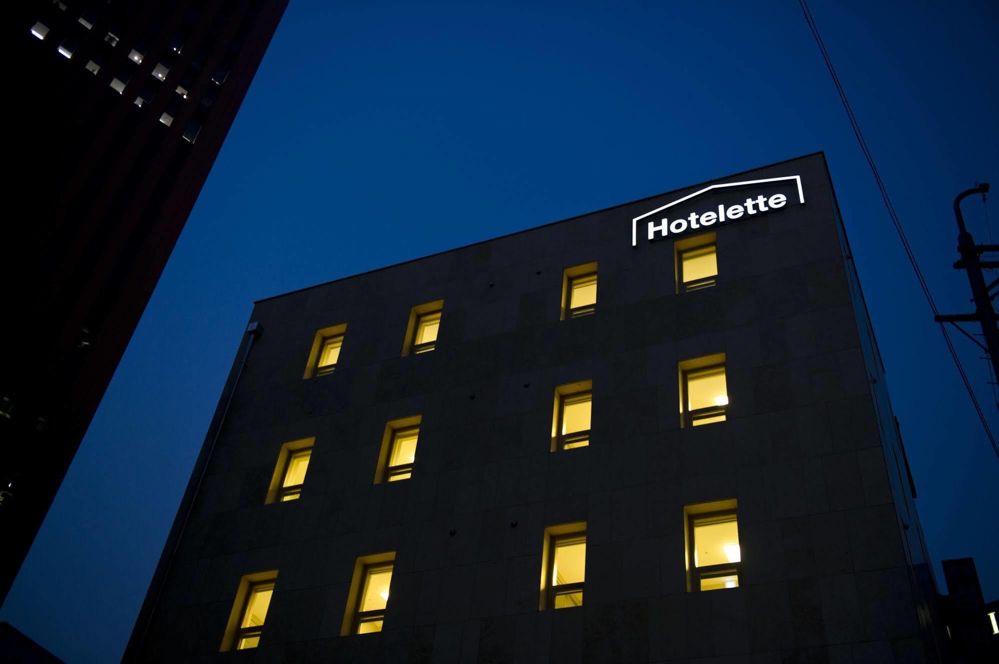 Hotelette Seoul Station Exterior photo