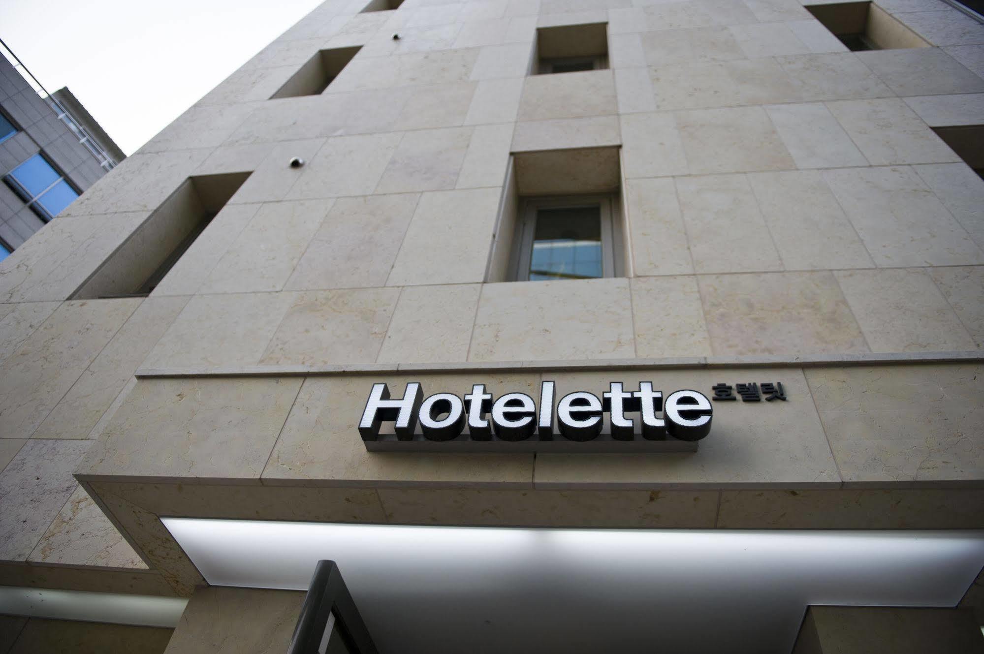 Hotelette Seoul Station Exterior photo